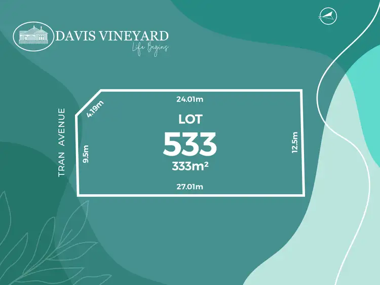 LOT 533, 33 Tran Avenue, Diggers Rest VIC 3427