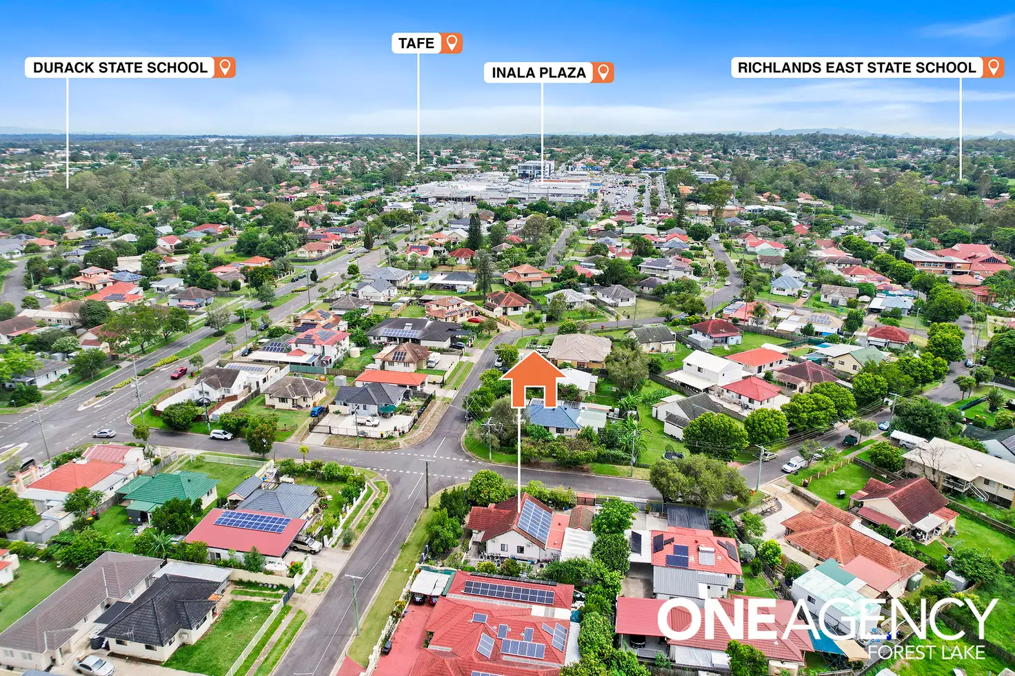Main view of Homely house listing, 17 Columbine Street, Inala QLD 4077