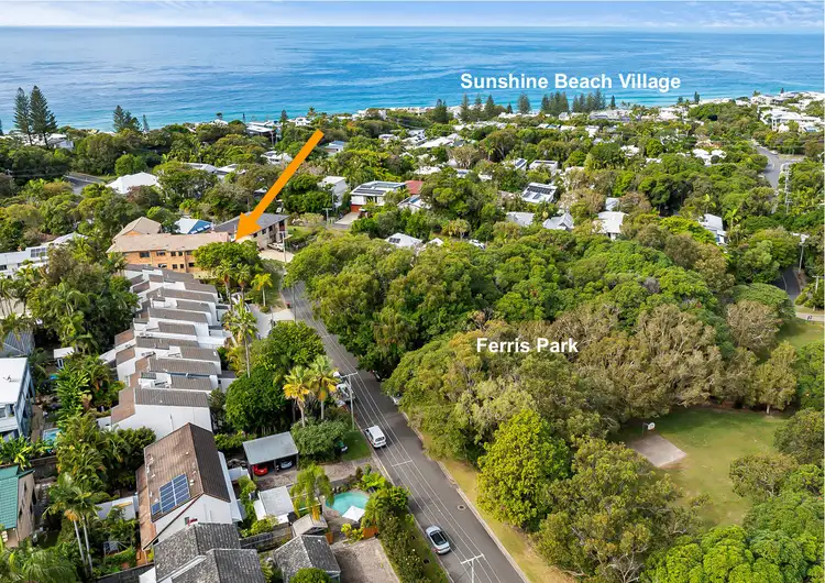 Second view of Homely unit listing, unit 3/4 Ray Street, Sunshine Beach QLD 4567
