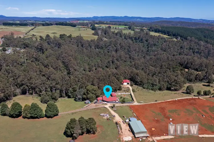 Second view of Homely house listing, 129 Locketts Road, Oldina TAS 7325