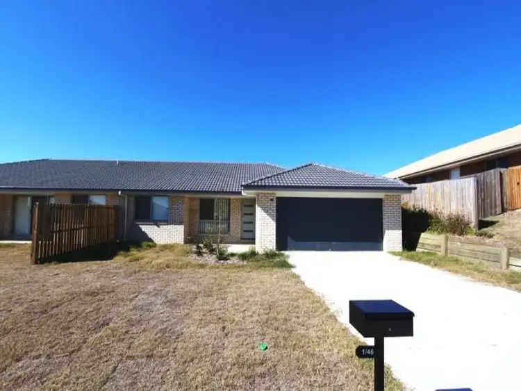 Main view of Homely semi-detached listing, 1/46 Tawney Street, Lowood QLD 4311