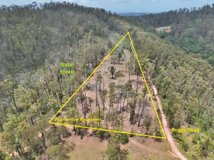Second view of Homely land listing, 371 Ruggs Road, Nethercote NSW 2549