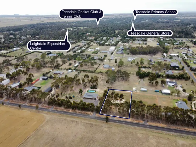 Third view of Homely land listing, 65 Bakers Lane, Teesdale VIC 3328