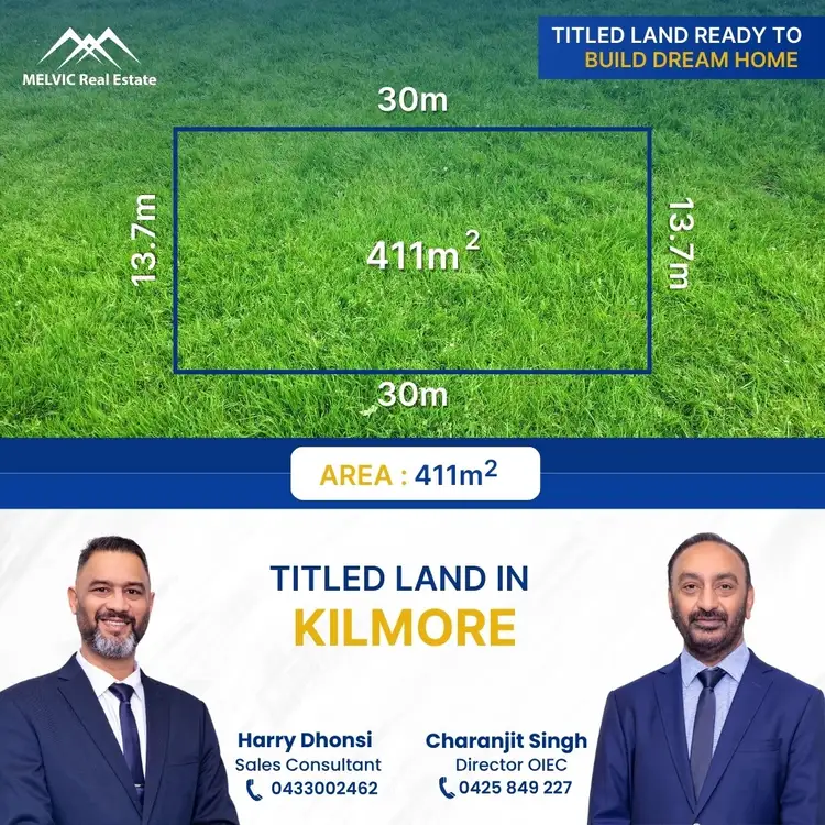 Main view of Homely land listing, 3 Cotter Street, Kilmore VIC 3764