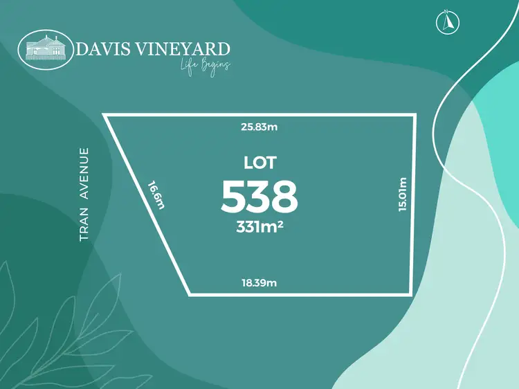 Main view of Homely land listing, LOT 538, 45 Tran Avenue, Diggers Rest VIC 3427