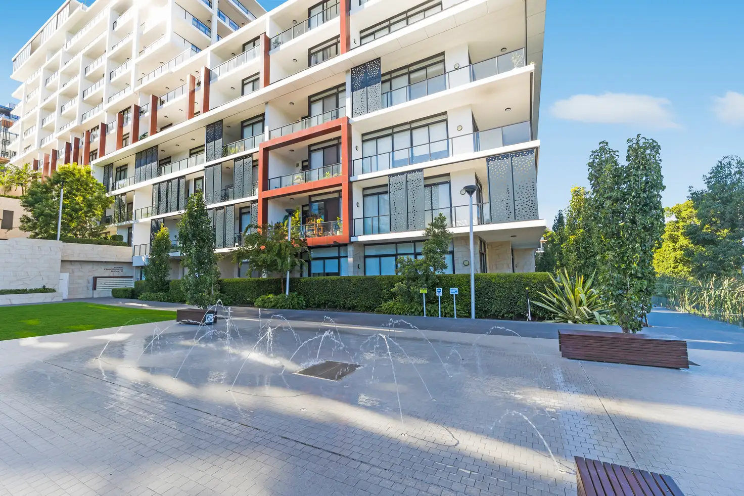 Main view of Homely apartment listing, 105d/6 Nancarrow Avenue, Ryde NSW 2112