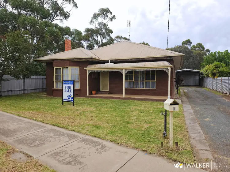 Main view of Homely house listing, 1 Anderson Street, Kyabram VIC 3620