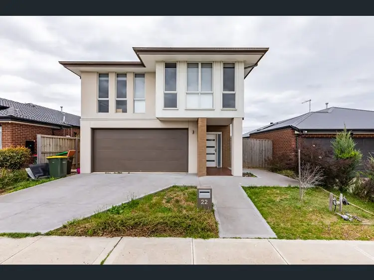 Main view of Homely house listing, 22 Arnhem Road, Wyndham Vale VIC 3024