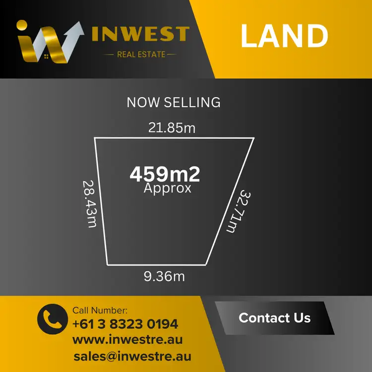 Main view of Homely land listing, 4 Clauscen Avenue, Weir Views VIC 3338