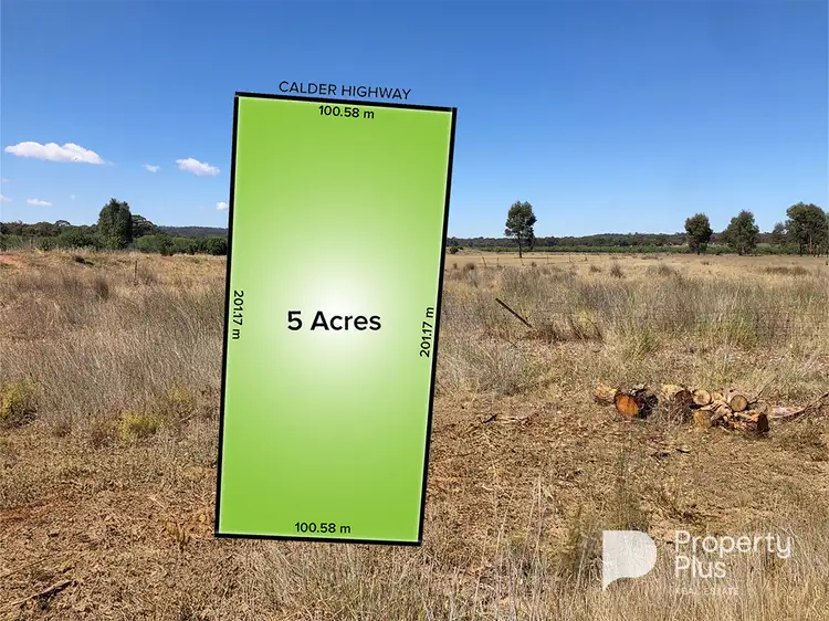 Main view of Homely land listing, LOT 38, Calder Highway, Wedderburn VIC 3518