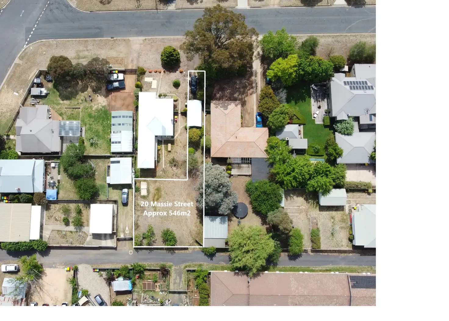 Main view of Homely land listing, 20 Massie Street, Cooma NSW 2630