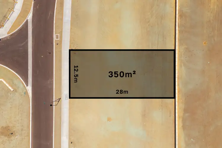 Main view of Homely land listing, 87 Amberley Drive, Baldivis WA 6171