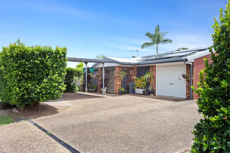 Main view of Homely semi-detached listing, 1/15 Ashgrove Crescent, Taranganba QLD 4703