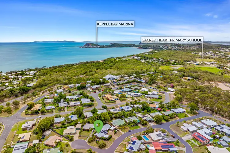 Second view of Homely semi-detached listing, 1/15 Ashgrove Crescent, Taranganba QLD 4703
