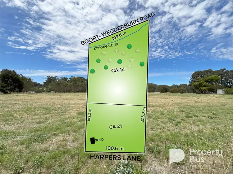Main view of Homely land listing, LOT CA 14 & CA 21 Harpers Lane, Wedderburn VIC 3518