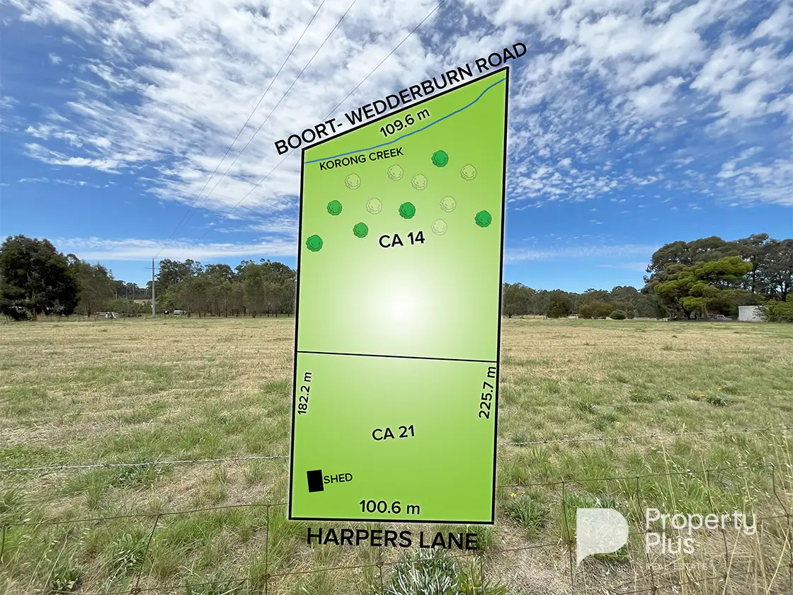Main view of Homely land listing, LOT CA 14 & CA 21 Harpers Lane, Wedderburn VIC 3518