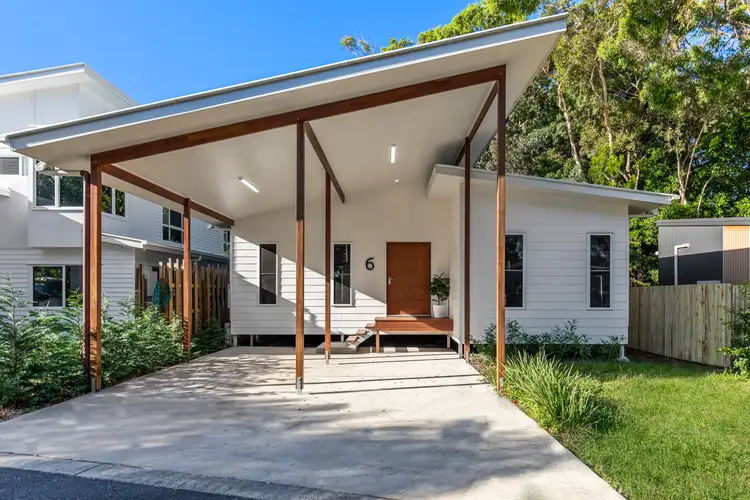 Main view of Homely house listing, 6/3-5 WYVERN ROAD, Rainbow Beach QLD 4581