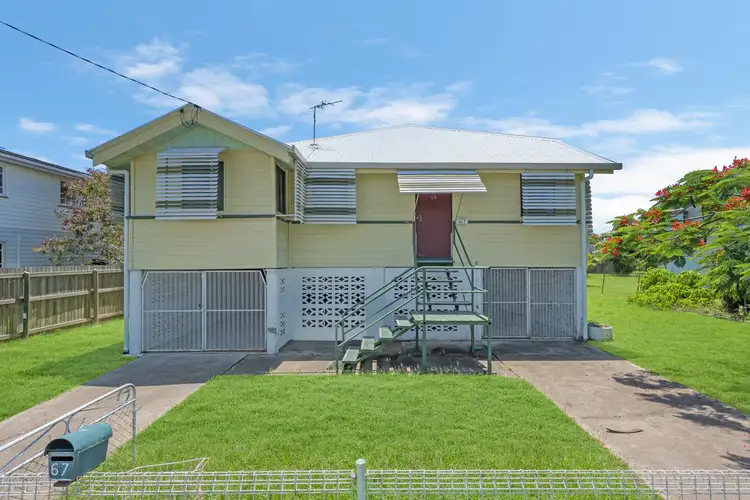 Main view of Homely house listing, 67 Eleventh Avenue, Railway Estate QLD 4810