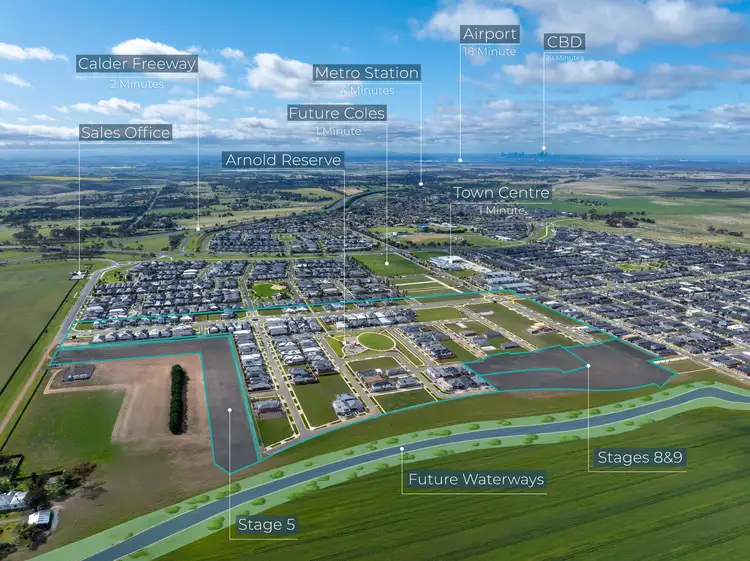 Fifth view of Homely land listing, LOT 532, 31 Tran Avenue, Diggers Rest VIC 3427