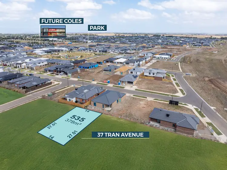 LOT 535, 37 Tran Avenue, Diggers Rest VIC 3427