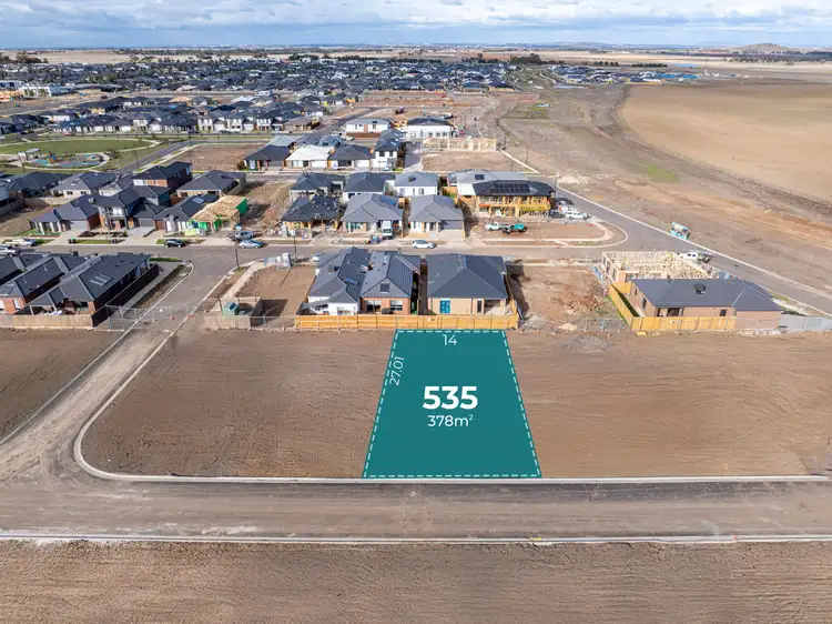 LOT 535, 37 Tran Avenue, Diggers Rest VIC 3427