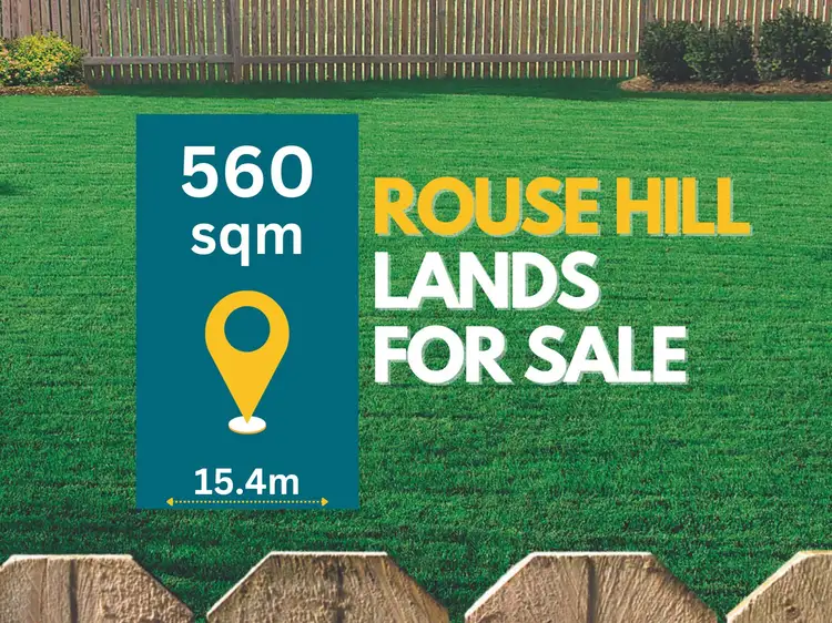 Main view of Homely land listing, LOT 205, 256 Garfield Rd East, Rouse Hill NSW 2155