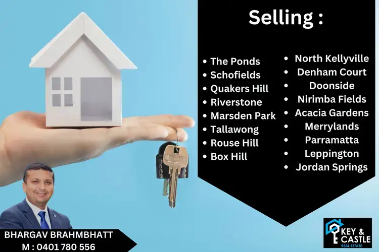 Second view of Homely house listing, CALL BHARGAV TO INSPECT I 0401 780 556, Tallawong NSW 2762