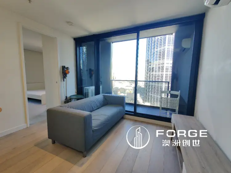 Main view of Homely apartment listing, 2204/81 A'Beckett Street, Melbourne VIC 3000