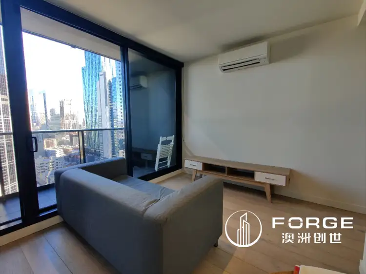 Second view of Homely apartment listing, 2204/81 A'Beckett Street, Melbourne VIC 3000