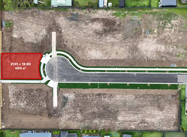 Second view of Homely land listing, LOT 29, 24 Peel Close, Thornton NSW 2322
