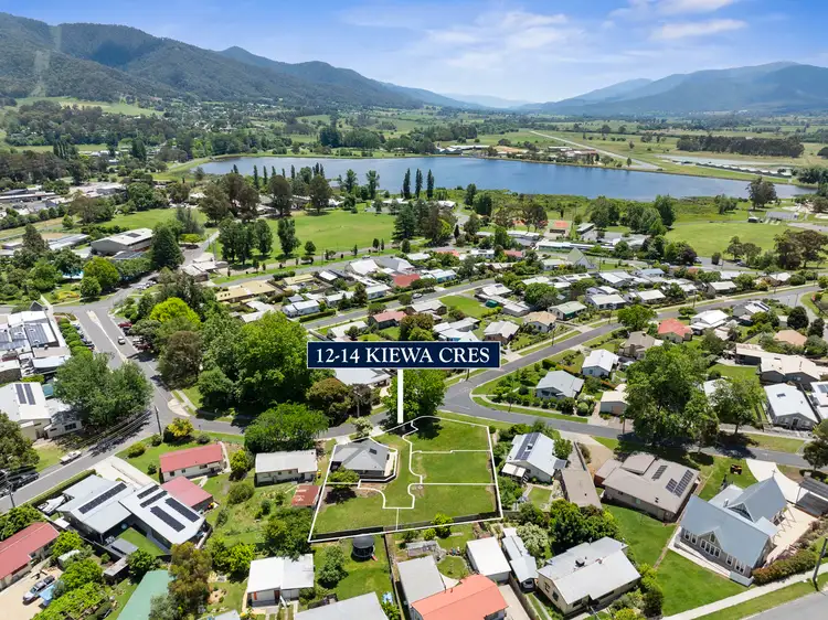 Main view of Homely house listing, 12 - 14 Kiewa Crescent, Mount Beauty VIC 3699