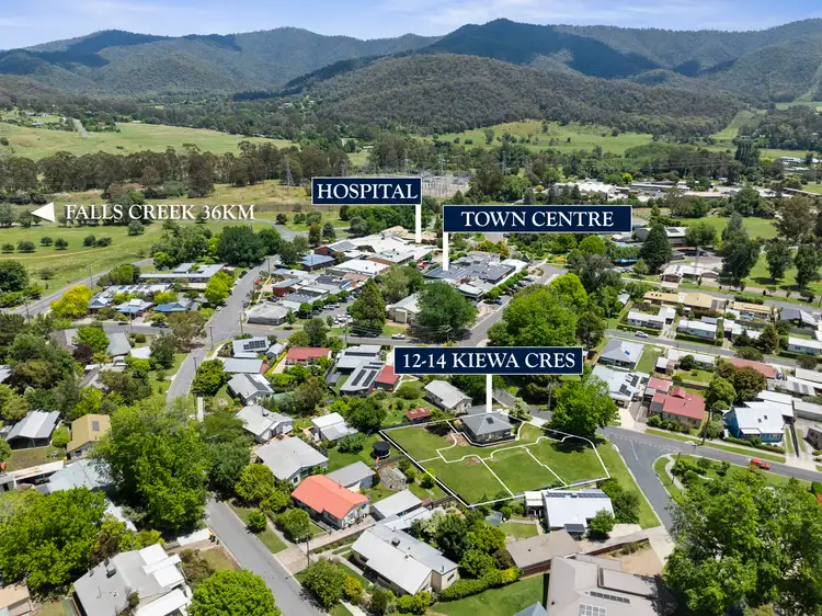 Third view of Homely house listing, 12 - 14 Kiewa Crescent, Mount Beauty VIC 3699