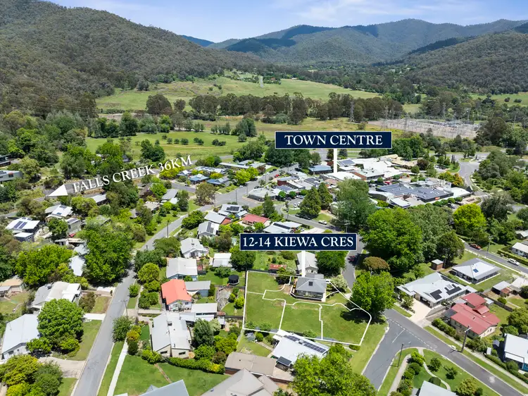 Fifth view of Homely house listing, 12 - 14 Kiewa Crescent, Mount Beauty VIC 3699