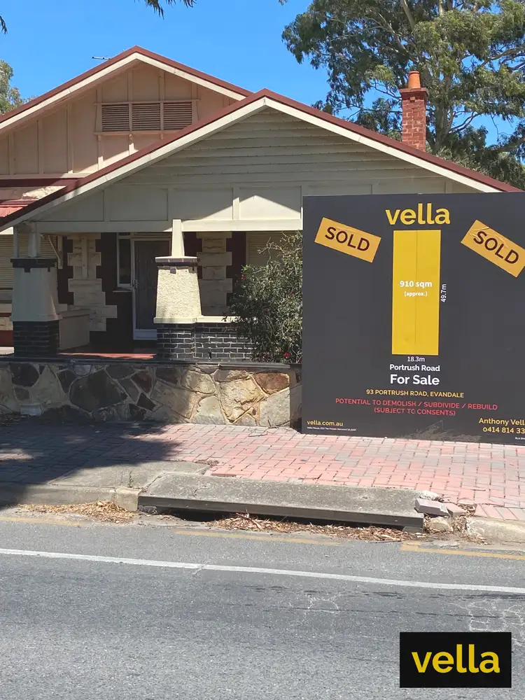 Main view of Homely house listing, 93 Portrush Road, Evandale SA 5069