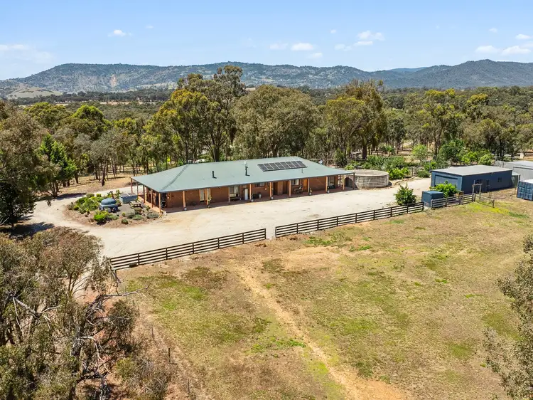Main view of Homely rural property listing, 110 Dawe Road, Tallarook VIC 3659