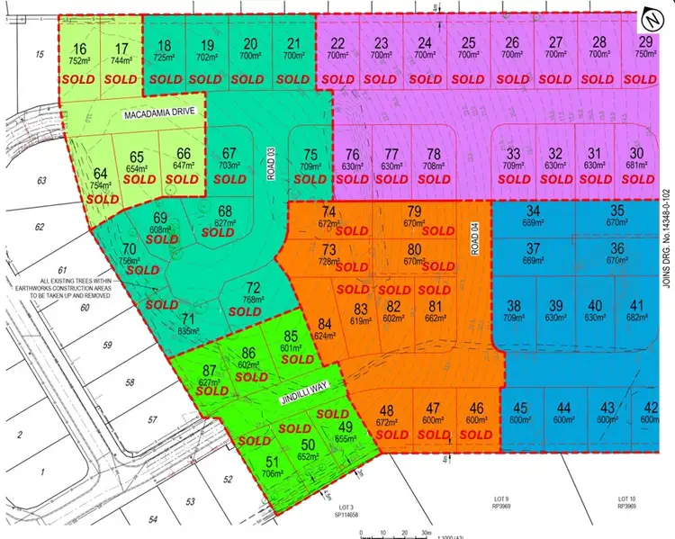Third view of Homely land listing, LOT 48 Jindilli Way, Tinana QLD 4650