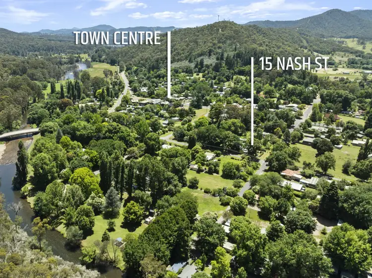Main view of Homely house listing, 15 Nash Street, Jamieson VIC 3723