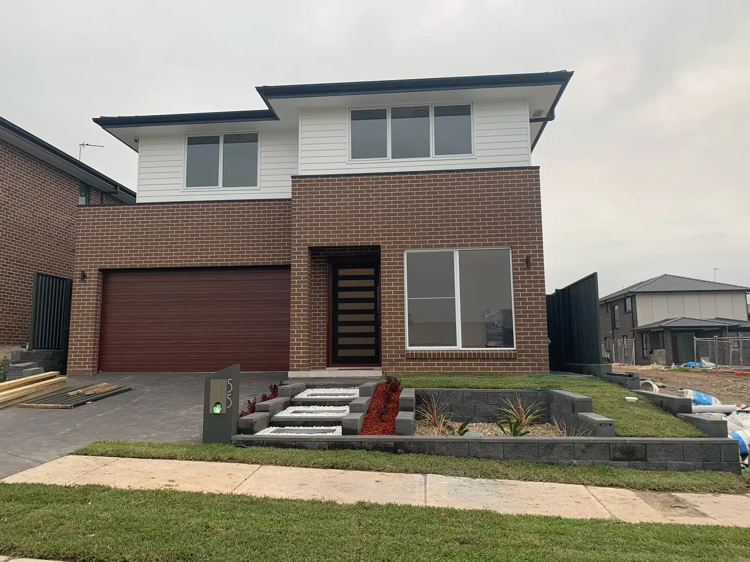 Main view of Homely house listing, 55 San Siro Road, Kellyville NSW 2155