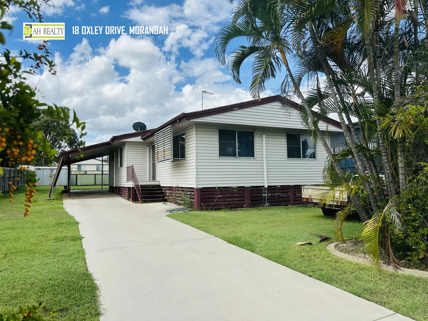 Main view of Homely house listing, 18 Oxley Drive, Moranbah QLD 4744
