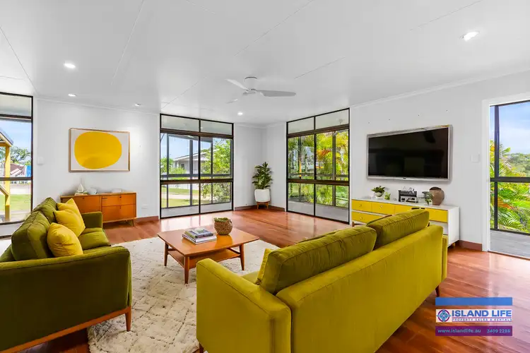Second view of Homely house listing, 6 Yacht Street, Russell Island QLD 4184