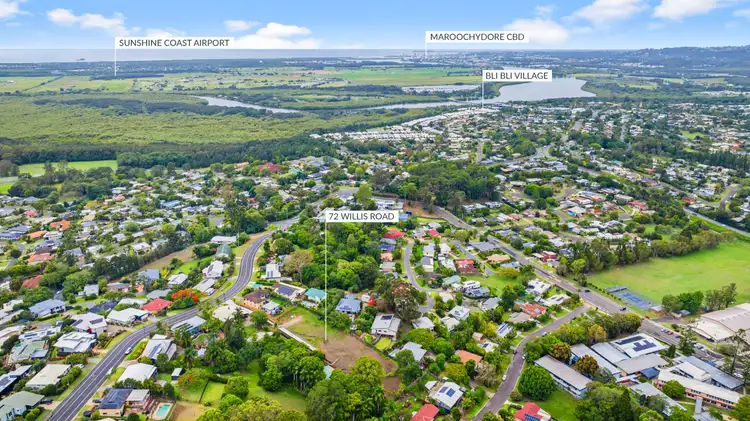 Second view of Homely land listing, 72 Willis Road, Bli Bli QLD 4560