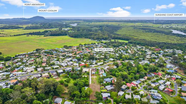 Third view of Homely land listing, 72 Willis Road, Bli Bli QLD 4560