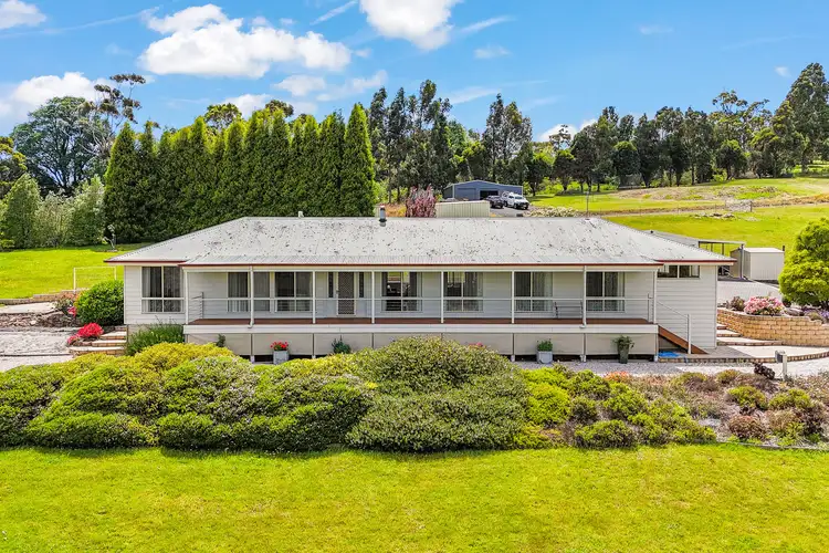 Second view of Homely house listing, 15 Burton Street, Hillwood TAS 7252