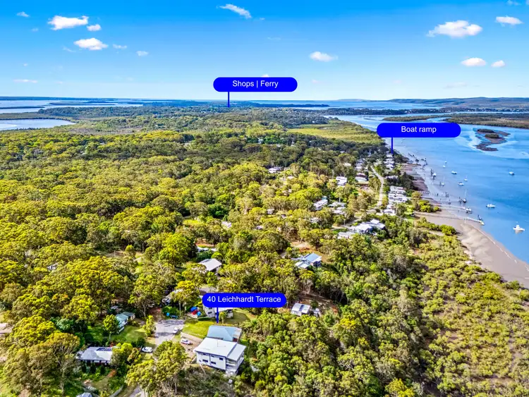 Fourth view of Homely land listing, 40 Leichhardt Terrace, Russell Island QLD 4184