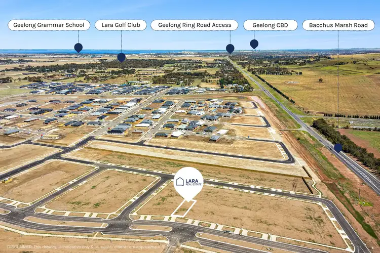 Fourth view of Homely land listing, 337 Homestead Drive, Lara VIC 3212