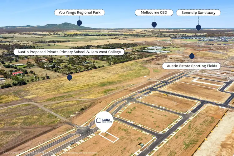 Fifth view of Homely land listing, 337 Homestead Drive, Lara VIC 3212