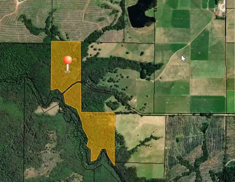Second view of Homely land listing, 1 Croles Road, Trowutta TAS 7330