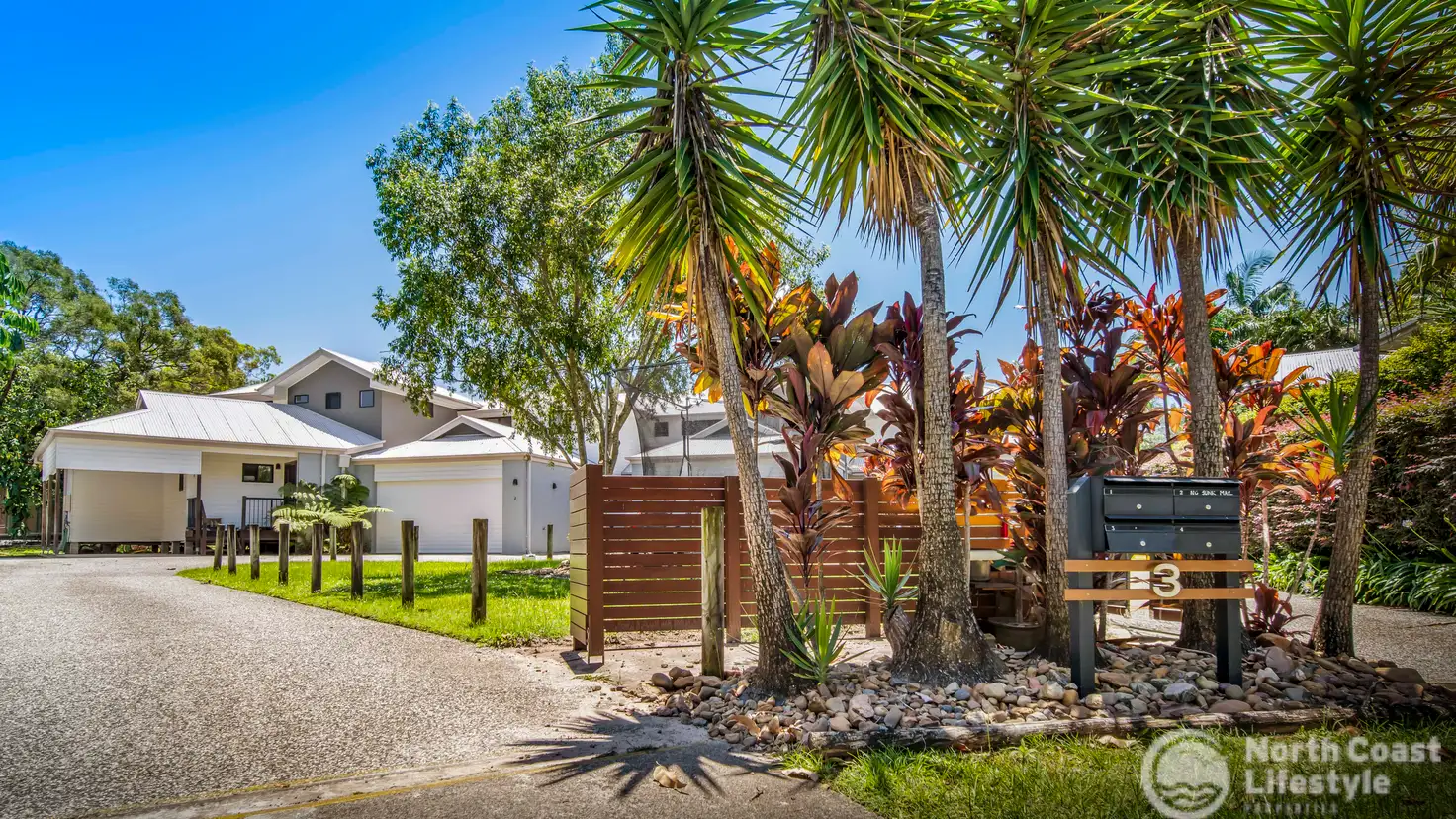 Main view of Homely apartment listing, 2/3 Bindaree Way, Ocean Shores NSW 2483