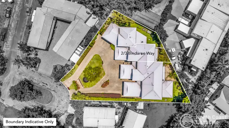 Third view of Homely apartment listing, 2/3 Bindaree Way, Ocean Shores NSW 2483