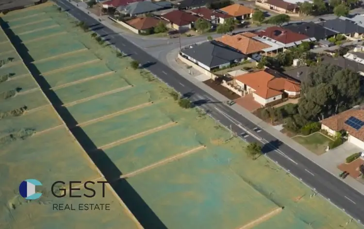 Second view of Homely land listing, LOT 43 Driver Road, Darch WA 6065